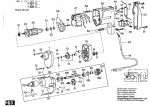 Bosch 0 601 107 046 Drill 220 V / GB Spare Parts